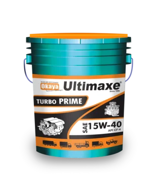 OKAYA ULTIMAXE TURBO PRIME 15W-40 API CF4 Diesel Engine Oil